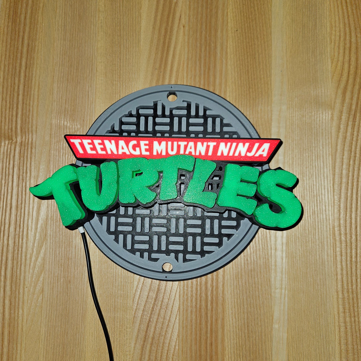 Teenage Mutant Ninja Turtles Light