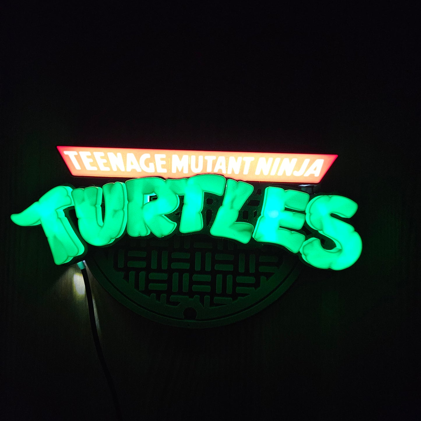 Teenage Mutant Ninja Turtles Light