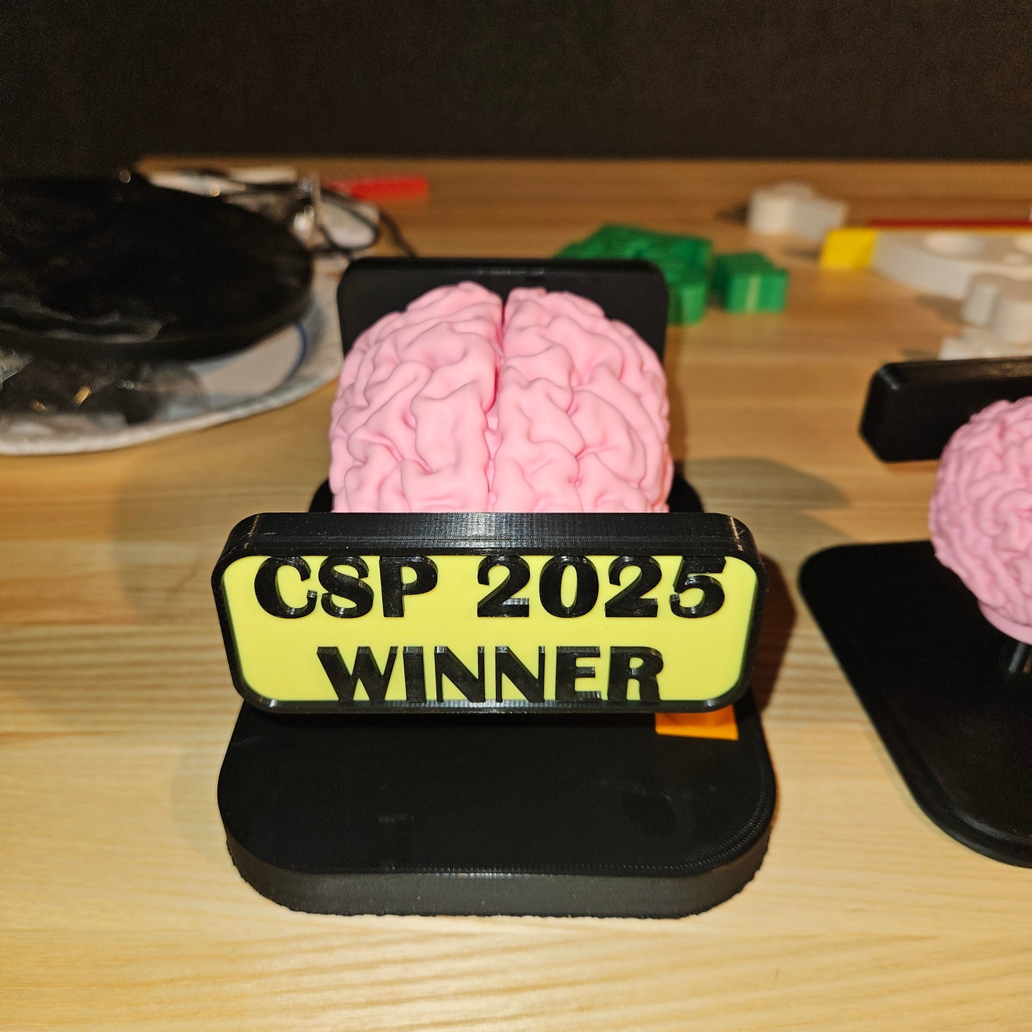 Mental health trophy