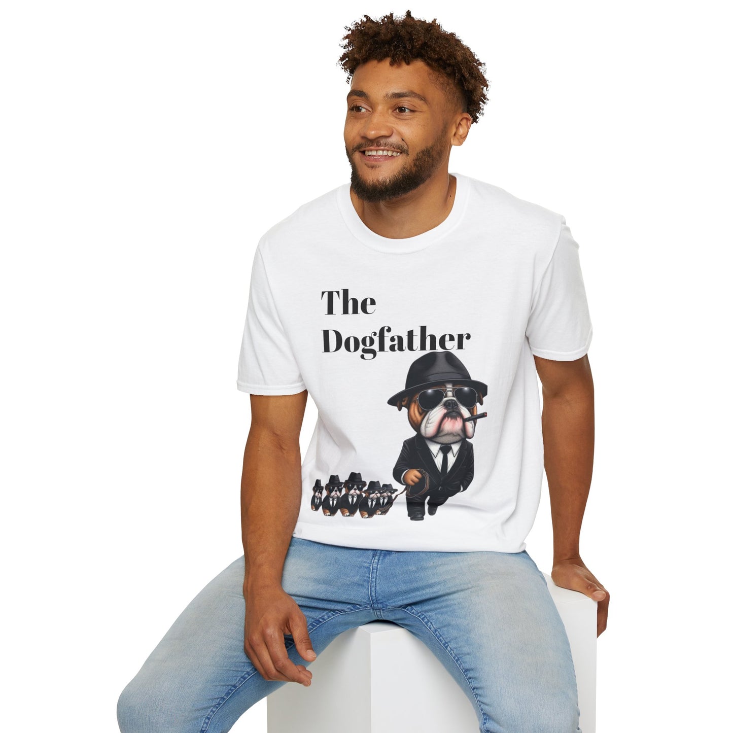 The Dogfather Unisex Softstyle T-Shirt