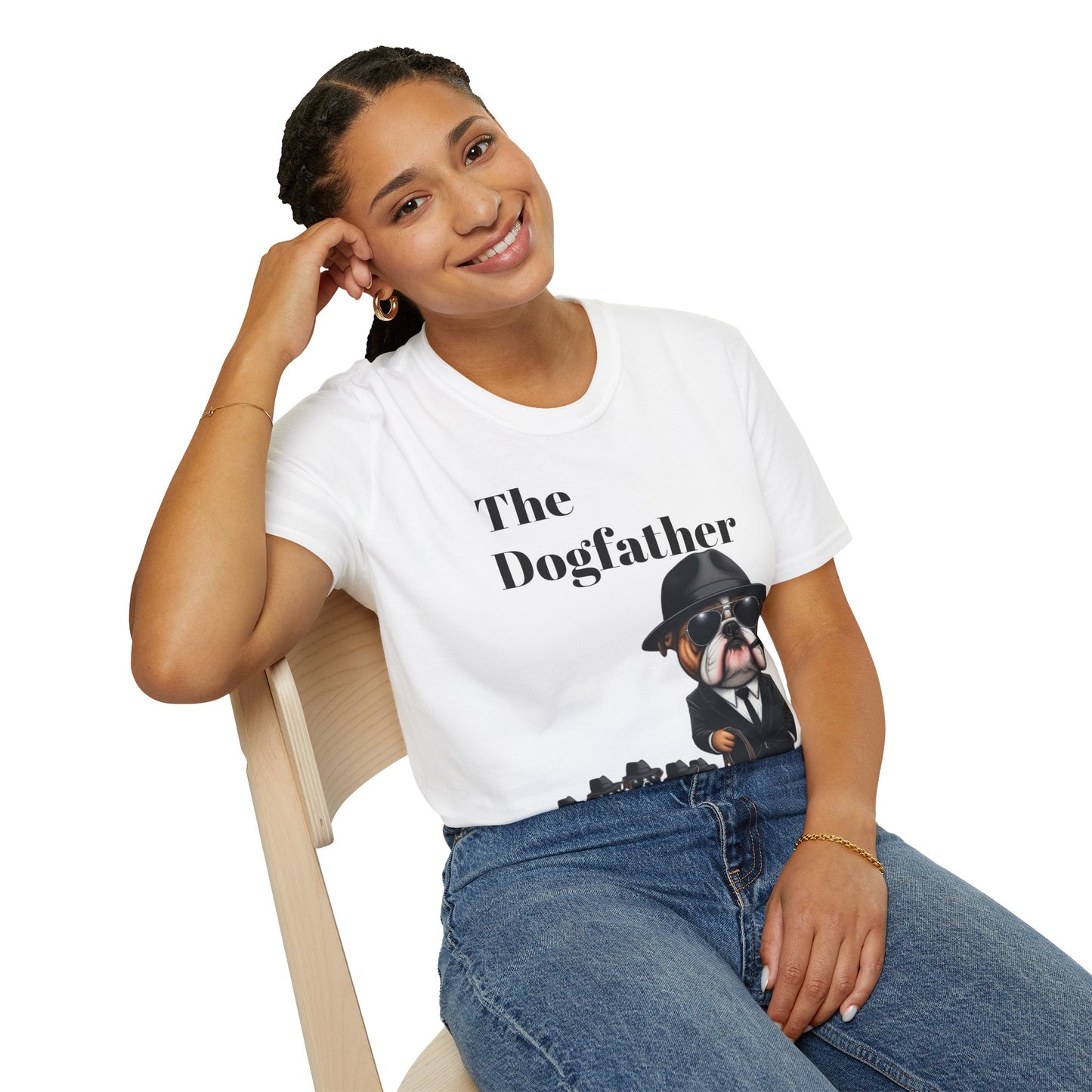 The Dogfather Unisex Softstyle T-Shirt