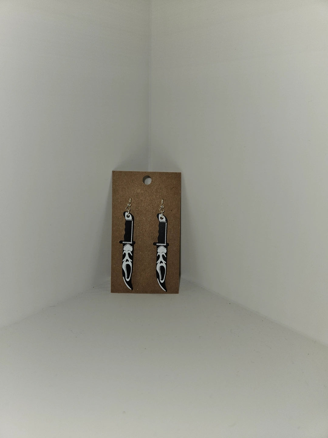 Scream Ghostface Earrings