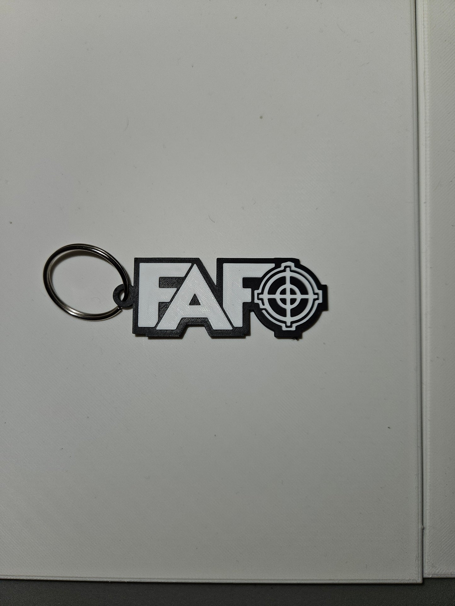 FAFO Keychain