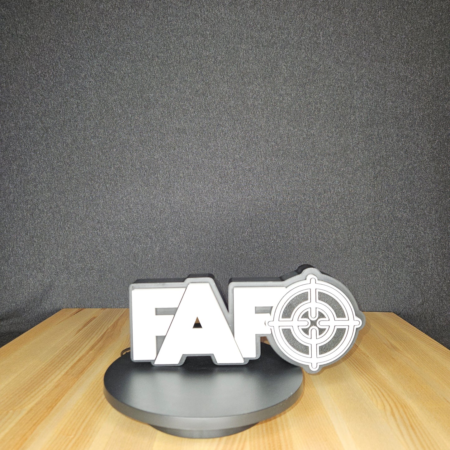 FAFO Led Lightbox Sign