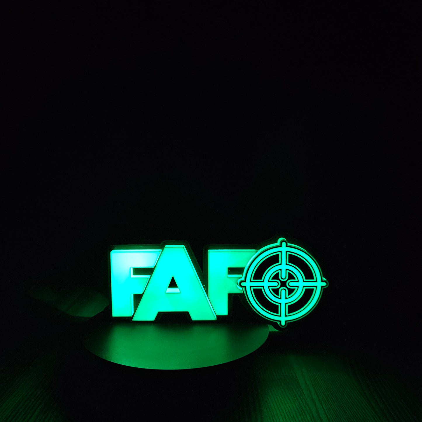 FAFO Led Lightbox Sign
