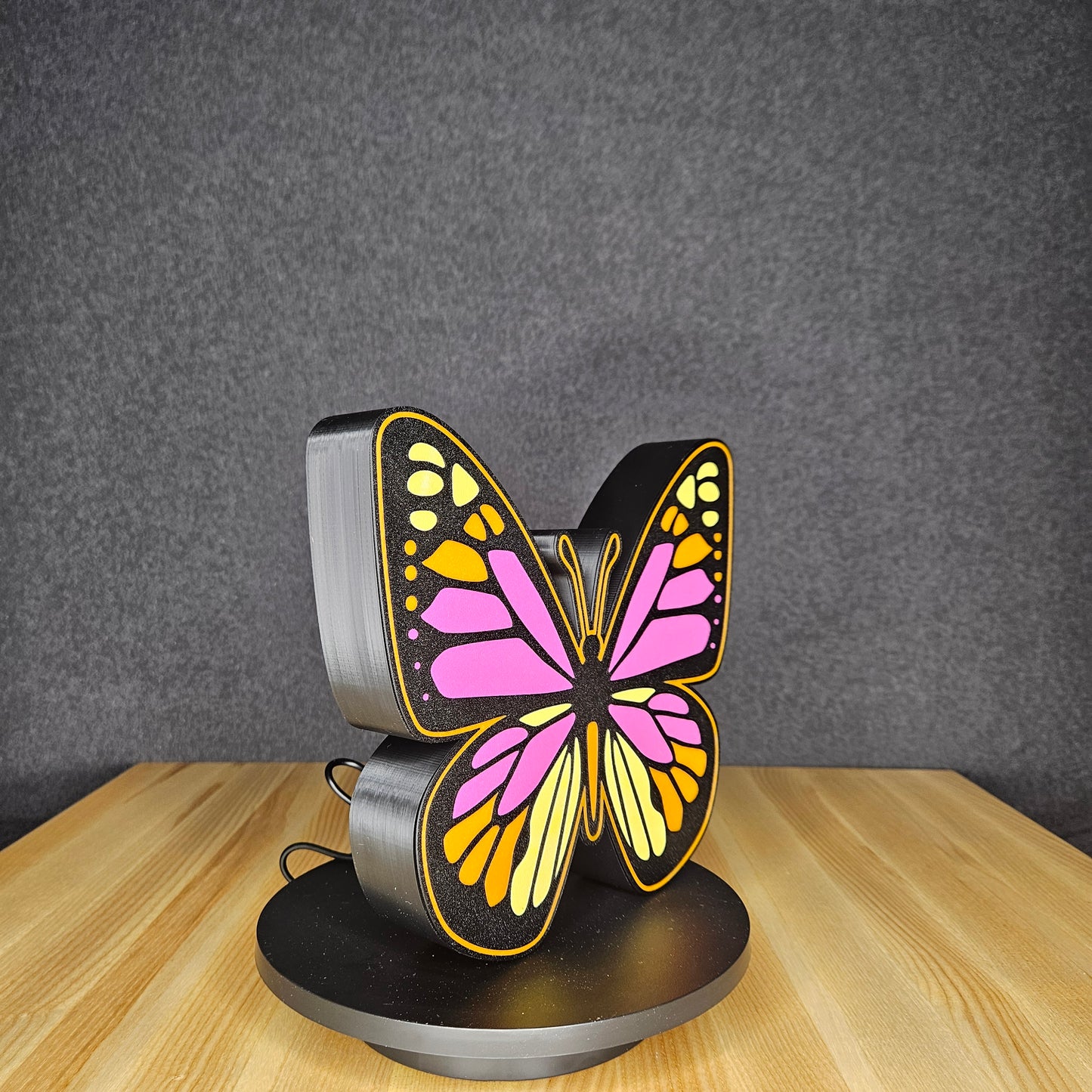 Butterfly Led Lightbox