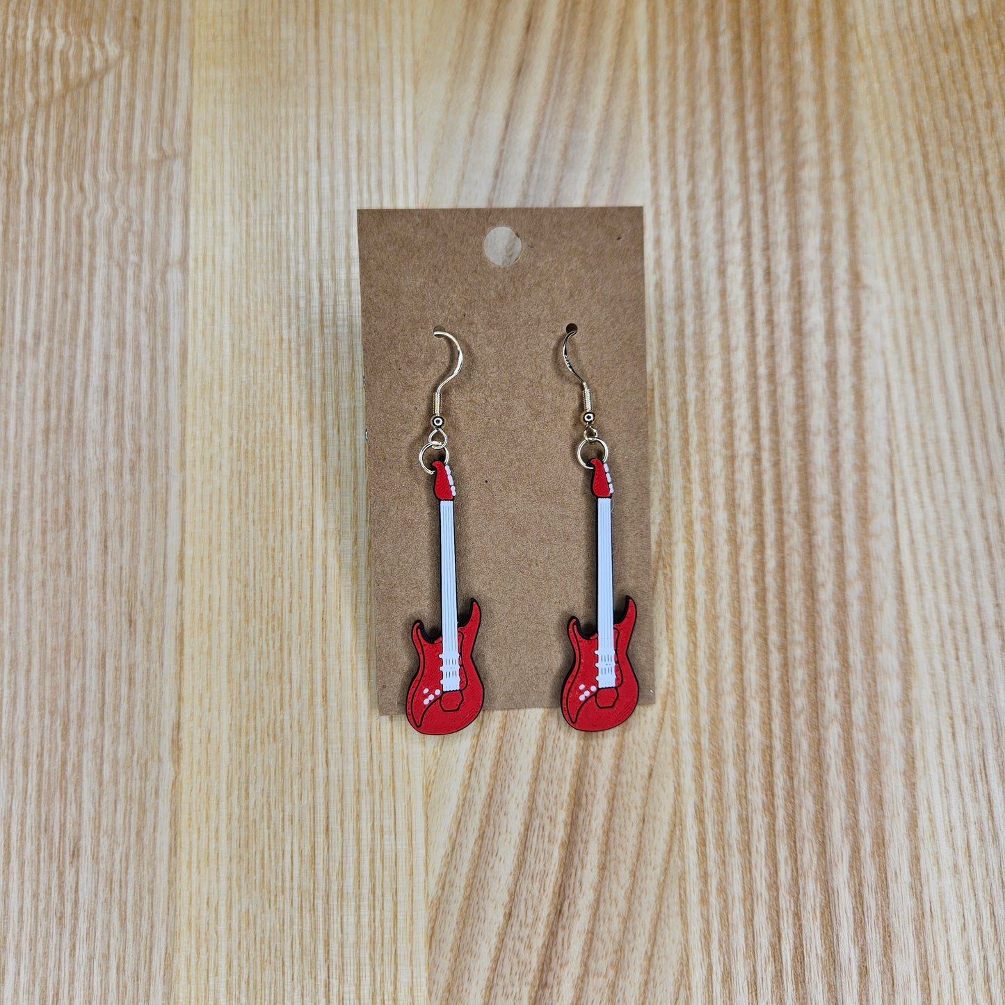 Guitar Earrings