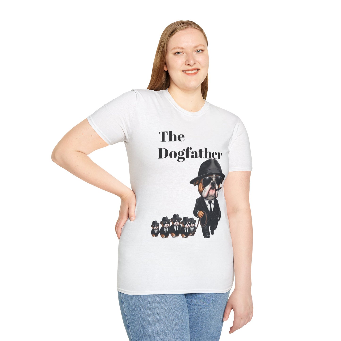 The Dogfather Unisex Softstyle T-Shirt