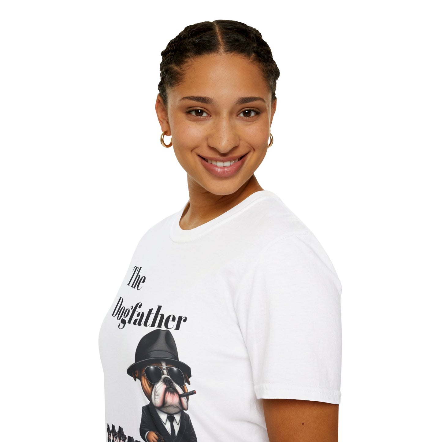 The Dogfather Unisex Softstyle T-Shirt