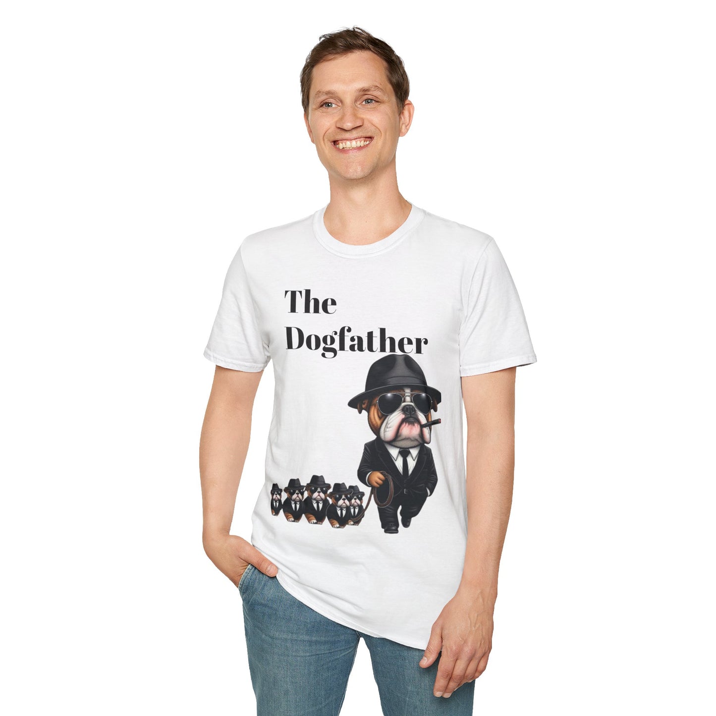 The Dogfather Unisex Softstyle T-Shirt
