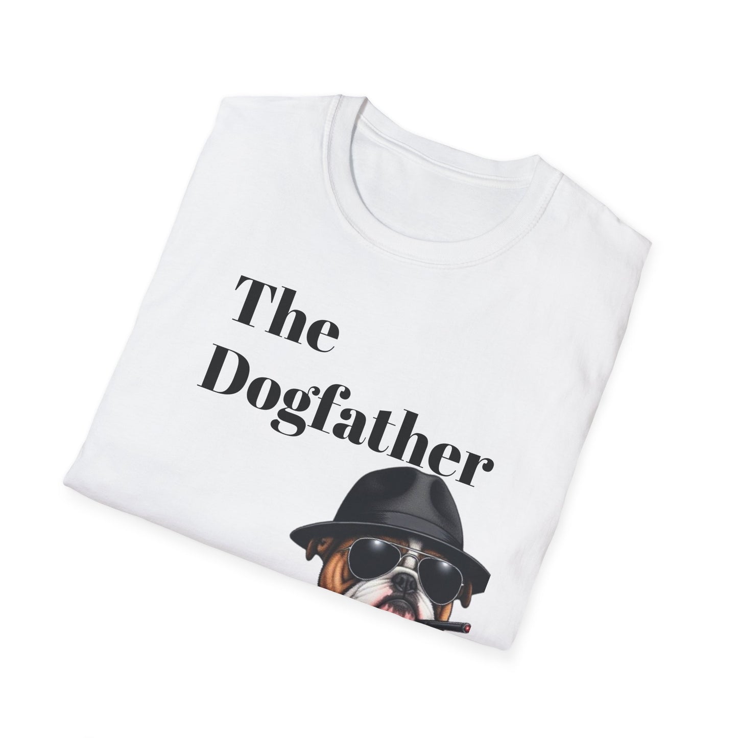 The Dogfather Unisex Softstyle T-Shirt