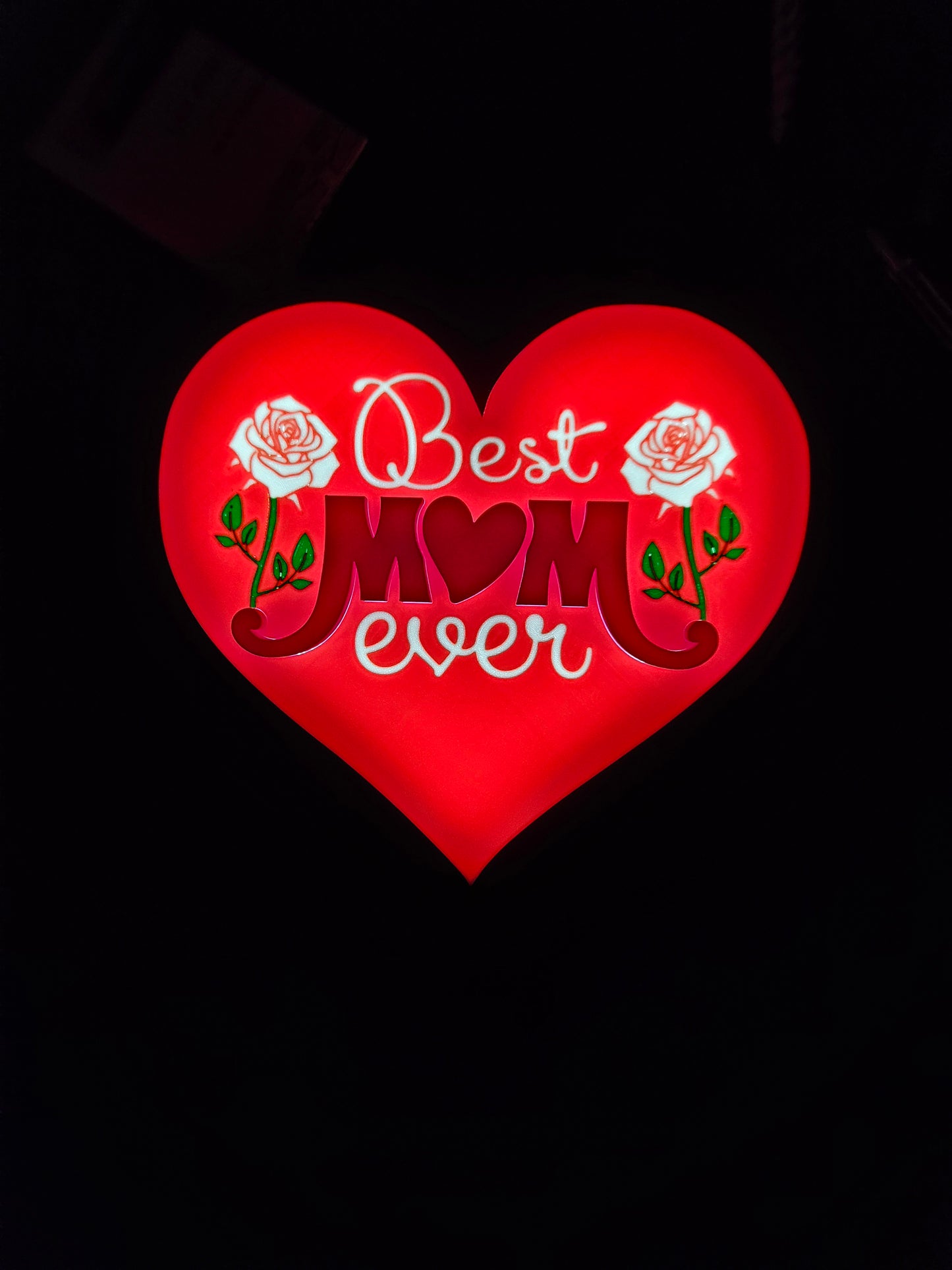 Best Mom Ever Led Lightbox