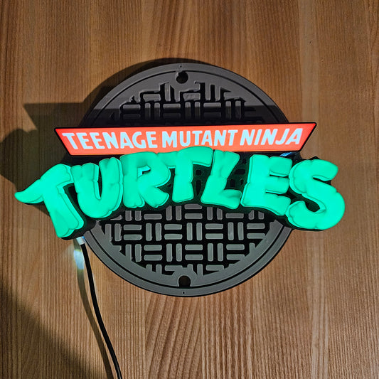 Teenage Mutant Ninja Turtles Light
