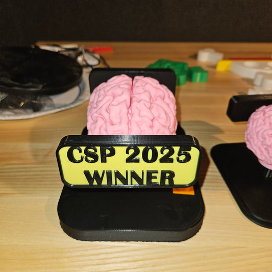 Mental health trophy
