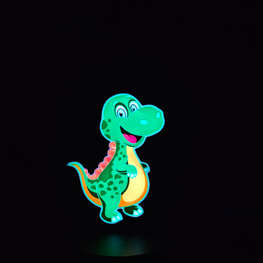 Dinosaur  Led Lightbox