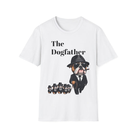 The Dogfather Unisex Softstyle T-Shirt