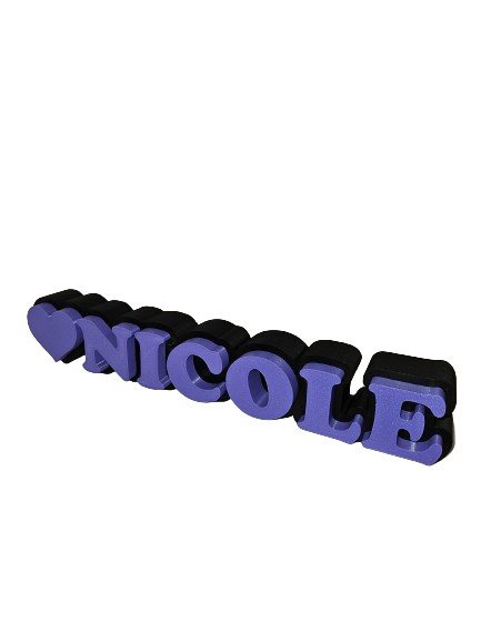 Custom Personalized Sign Using Letters/Numbers/Symbols/Shapes
