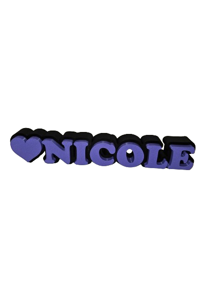 Custom Personalized Sign Using Letters/Numbers/Symbols/Shapes