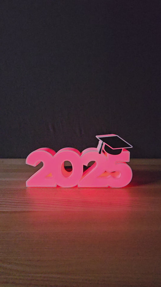 2025 Graduation Light